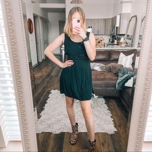 Vintage flapper style dress